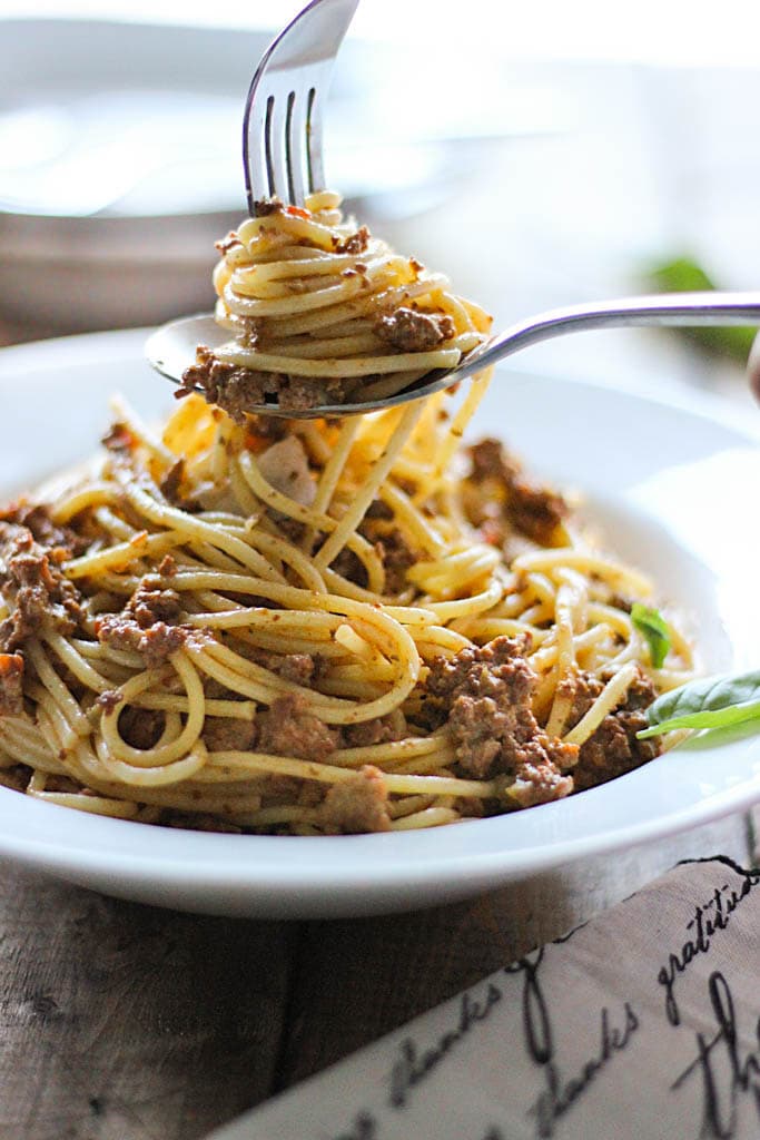 Easy Vegetable Pasta - The Cooking Jar