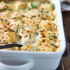Spinach and Artichoke Ravioli Bake-image