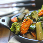Want your favorite Japanese steakhouse hibachi vegetables at home? Cook up this quick and easy 20 minute recipe!