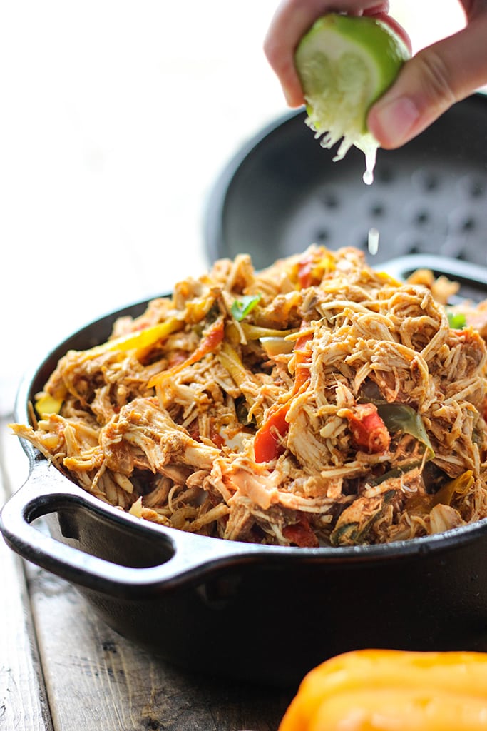 Slow Cooker Chicken Fajitas The Cooking Jar