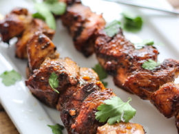 Honey Garlic Chicken Skewers The Cooking Jar