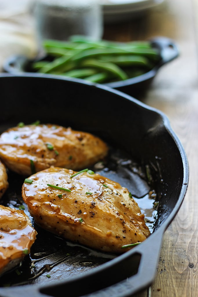 Maple Glazed Chicken - The Cooking Jar