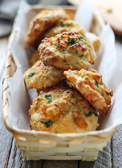 Enjoy some Red Lobster cheddar bay biscuits at home. With a few simple ingredients and ready in under 30 minutes.