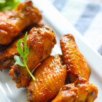 These oven-baked Old Bay buffalo wings are truly delicious. An easy recipe to make some buffalo wings at home!