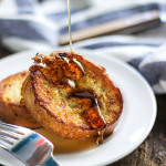 Enjoy a family holiday brunch with some eggnog French toast. Ready in 20 minutes with 14-16 servings!