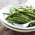 These spicy and smoky green beans are a super simple side to balance out your proteins. Ready in 15 minutes.