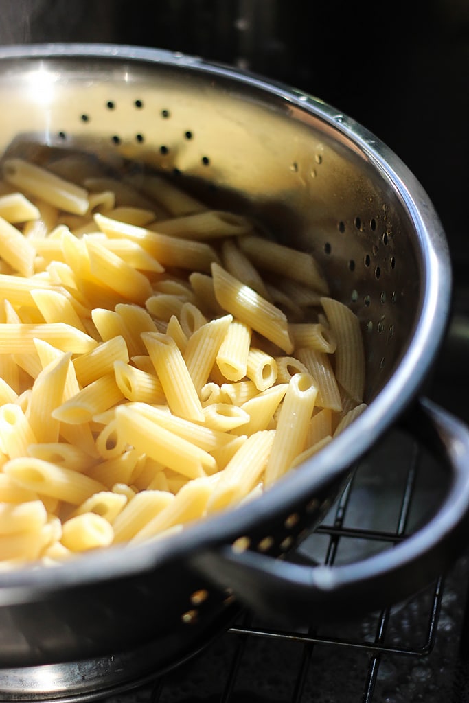 Pesto Chicken Pasta Bake - The Cooking Jar