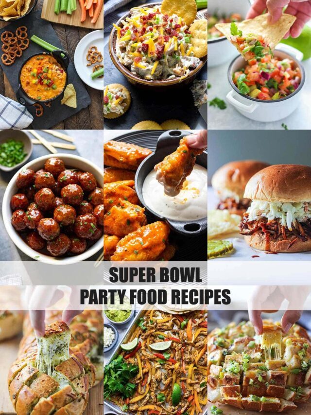 Super Bowl Food Ideas 2022 