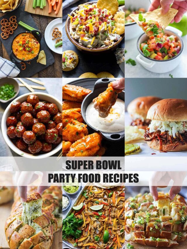 superbowl sunday 2022 food