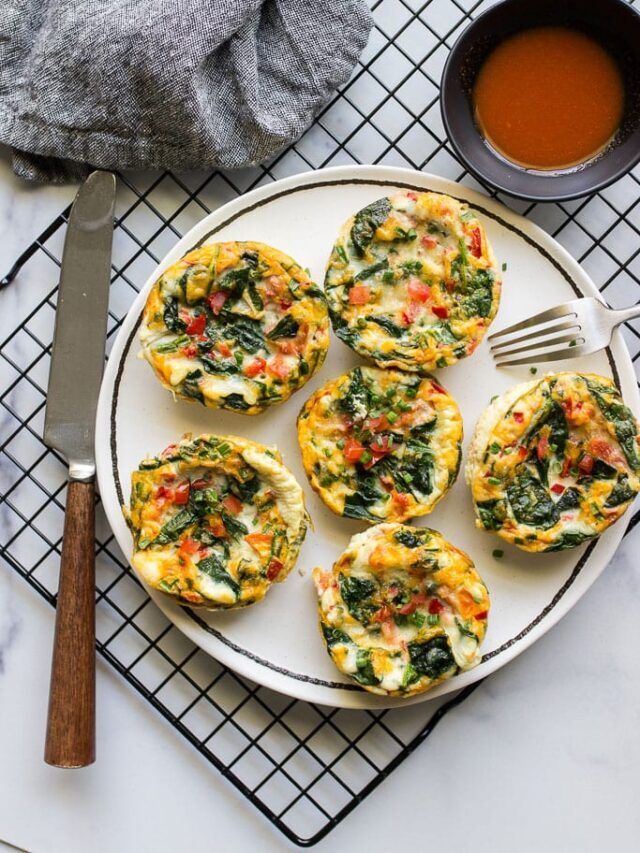 Healthy Egg White Muffin Cups - I Heart Naptime