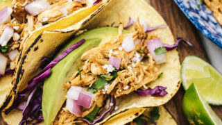 Instant pot discount chipotle chicken tacos