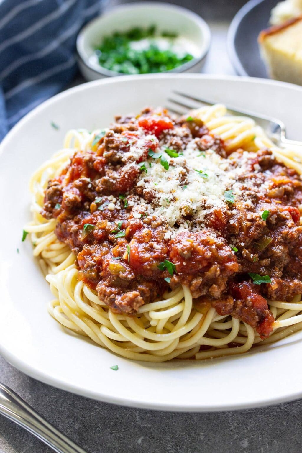 Homemade Spaghetti Sauce - The Cooking Jar