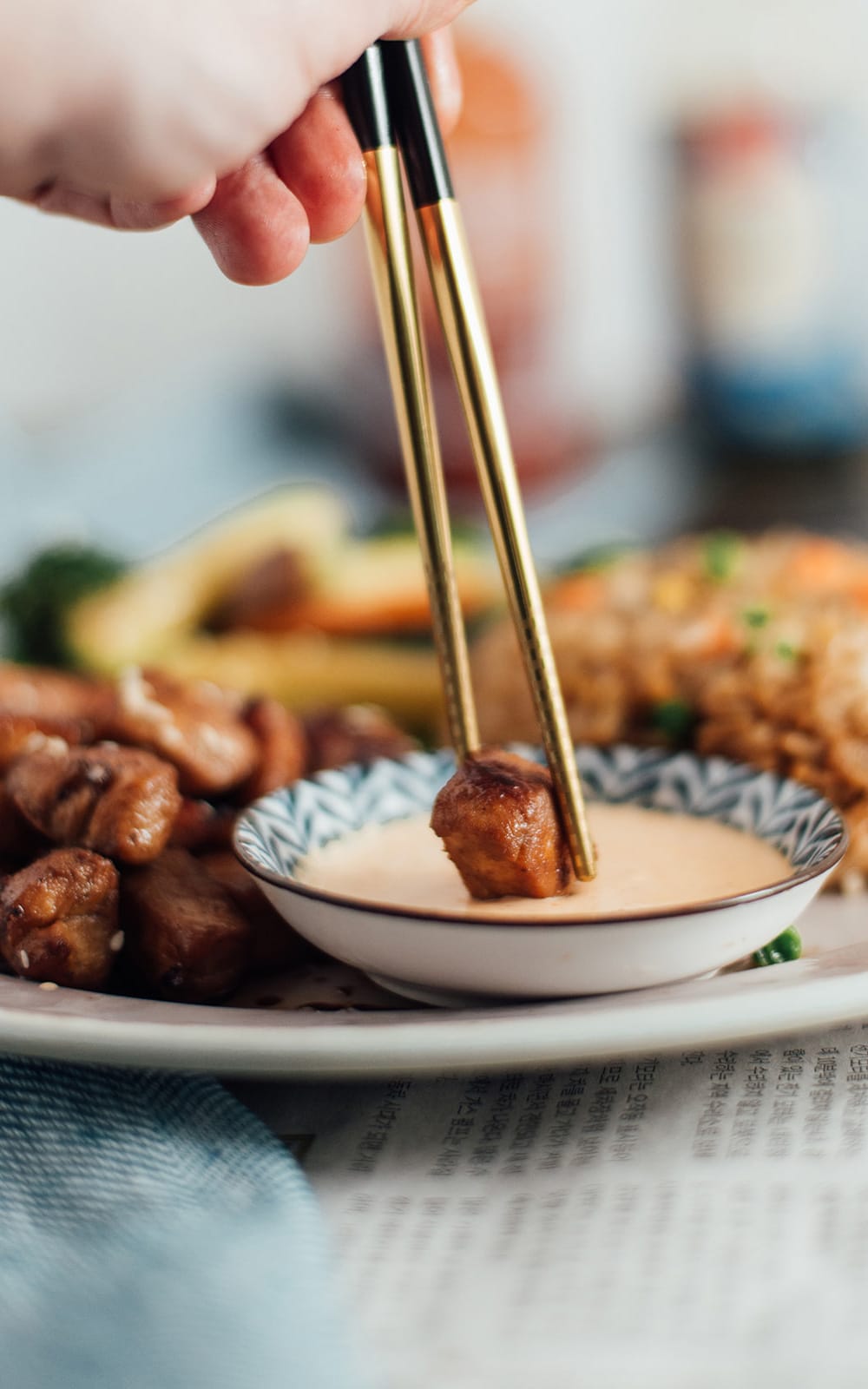 Homemade Yum Yum Sauce (Japanese Steakhouse)