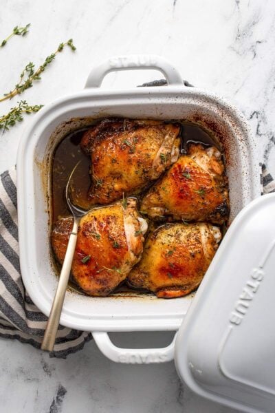 Baked Honey Balsamic Chicken - The Cooking Jar