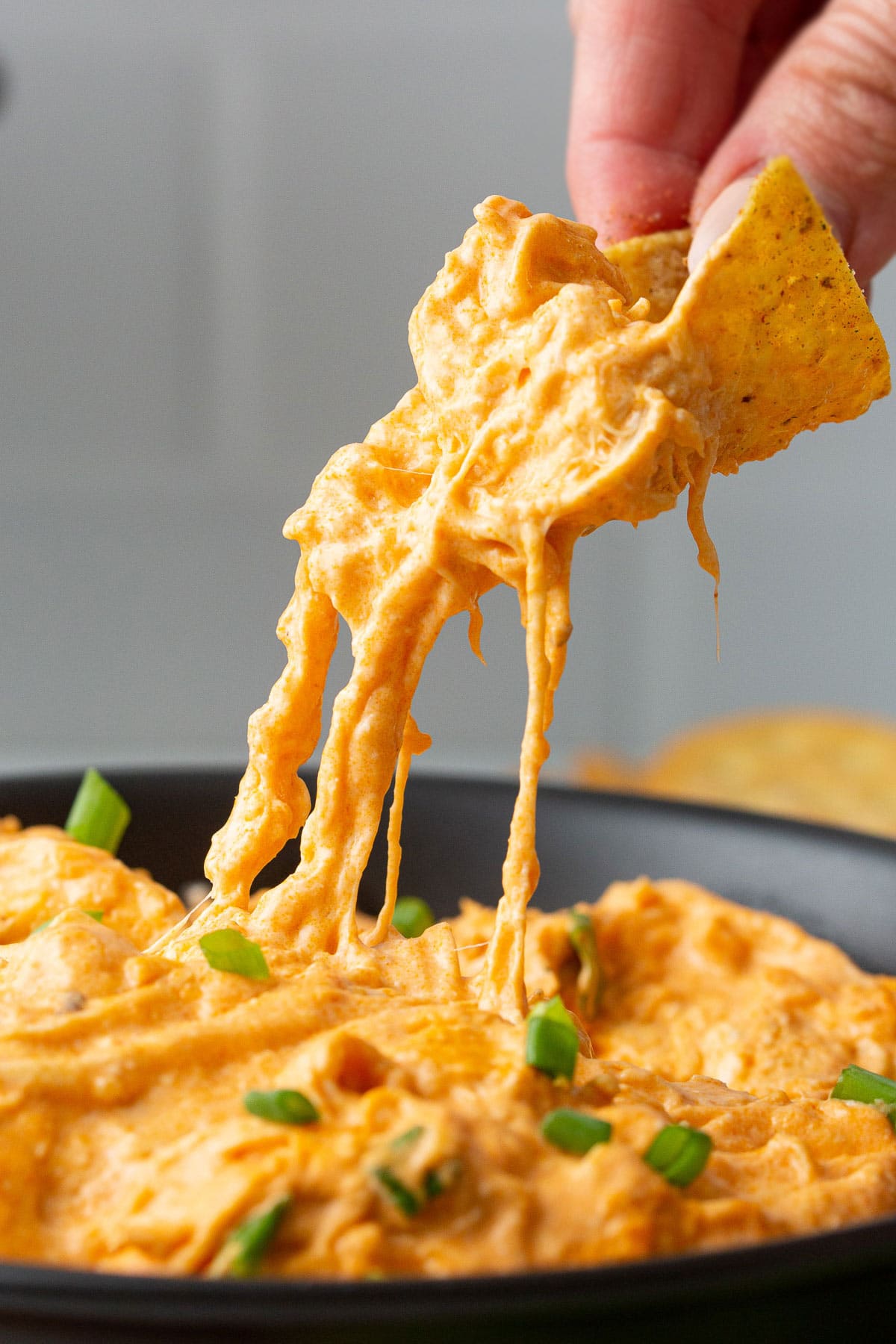 Crock Pot Chicken Nacho Dip