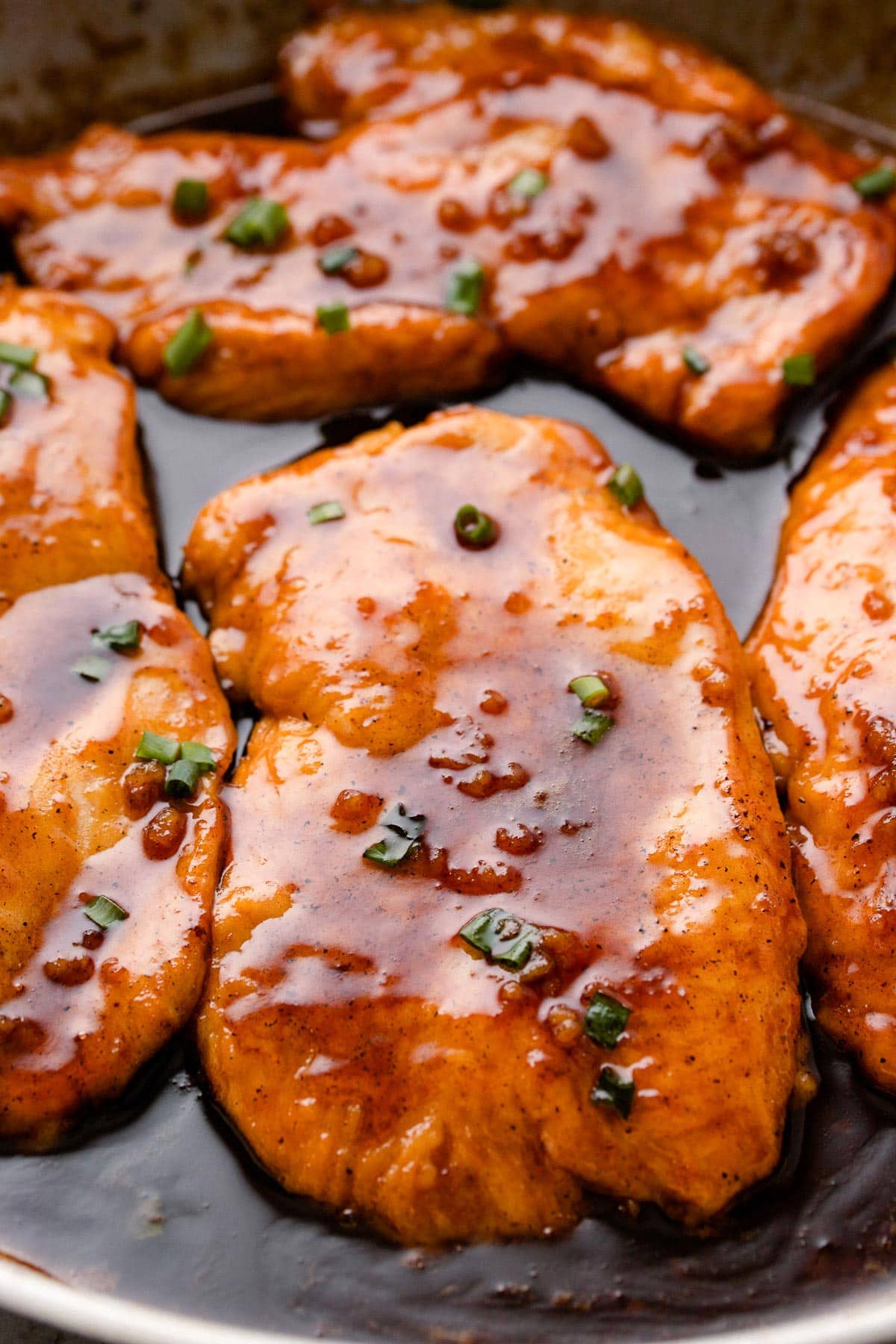 Chicken With Sauce