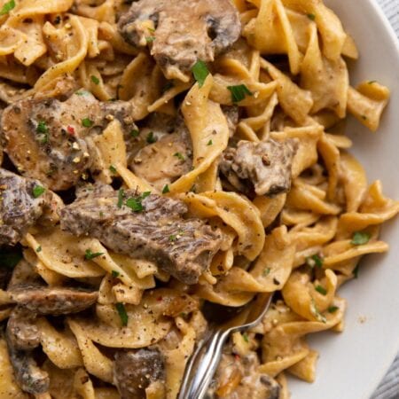 Beef Stroganoff - The Cooking Jar