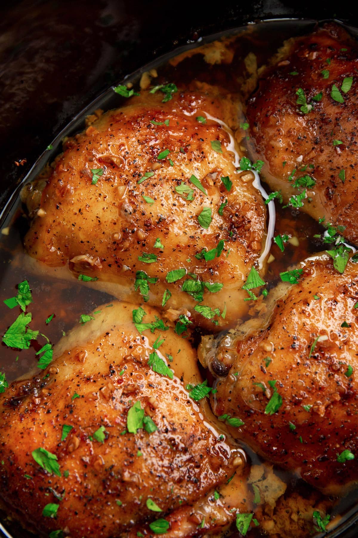 Slow Cooker Brown Sugar Garlic Chicken The Cooking Jar
