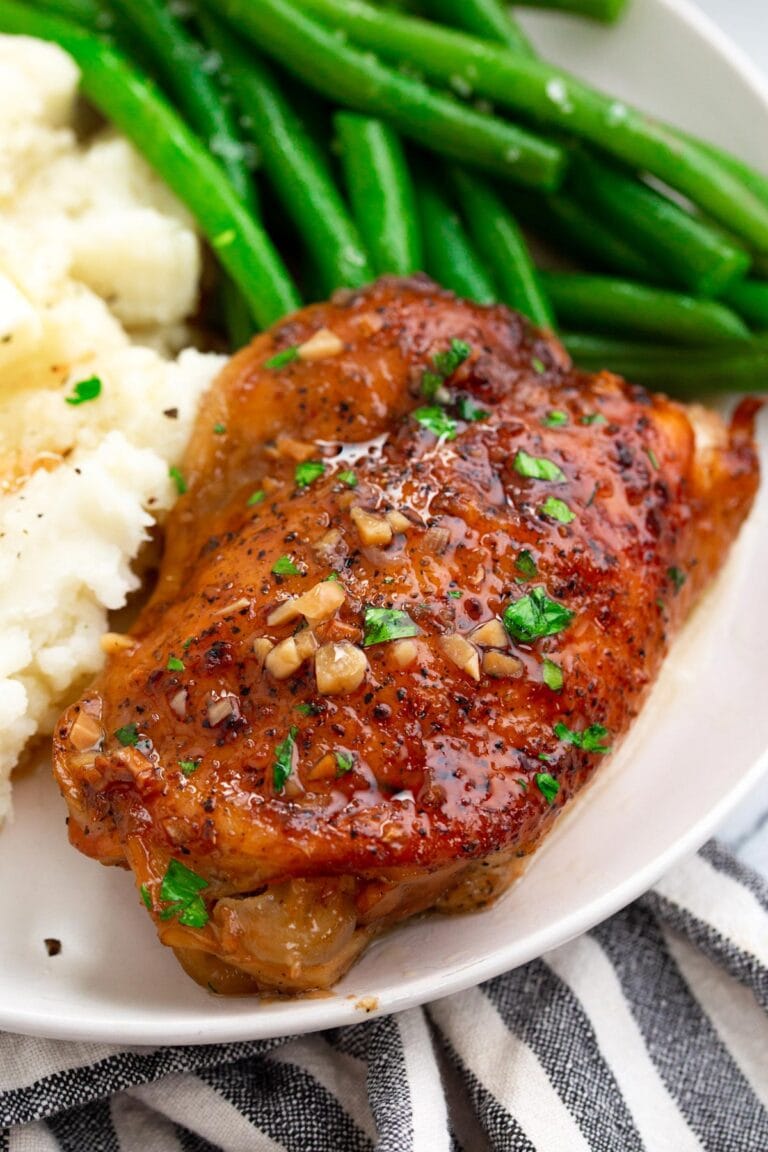 Slow Cooker Brown Sugar Garlic Chicken The Cooking Jar