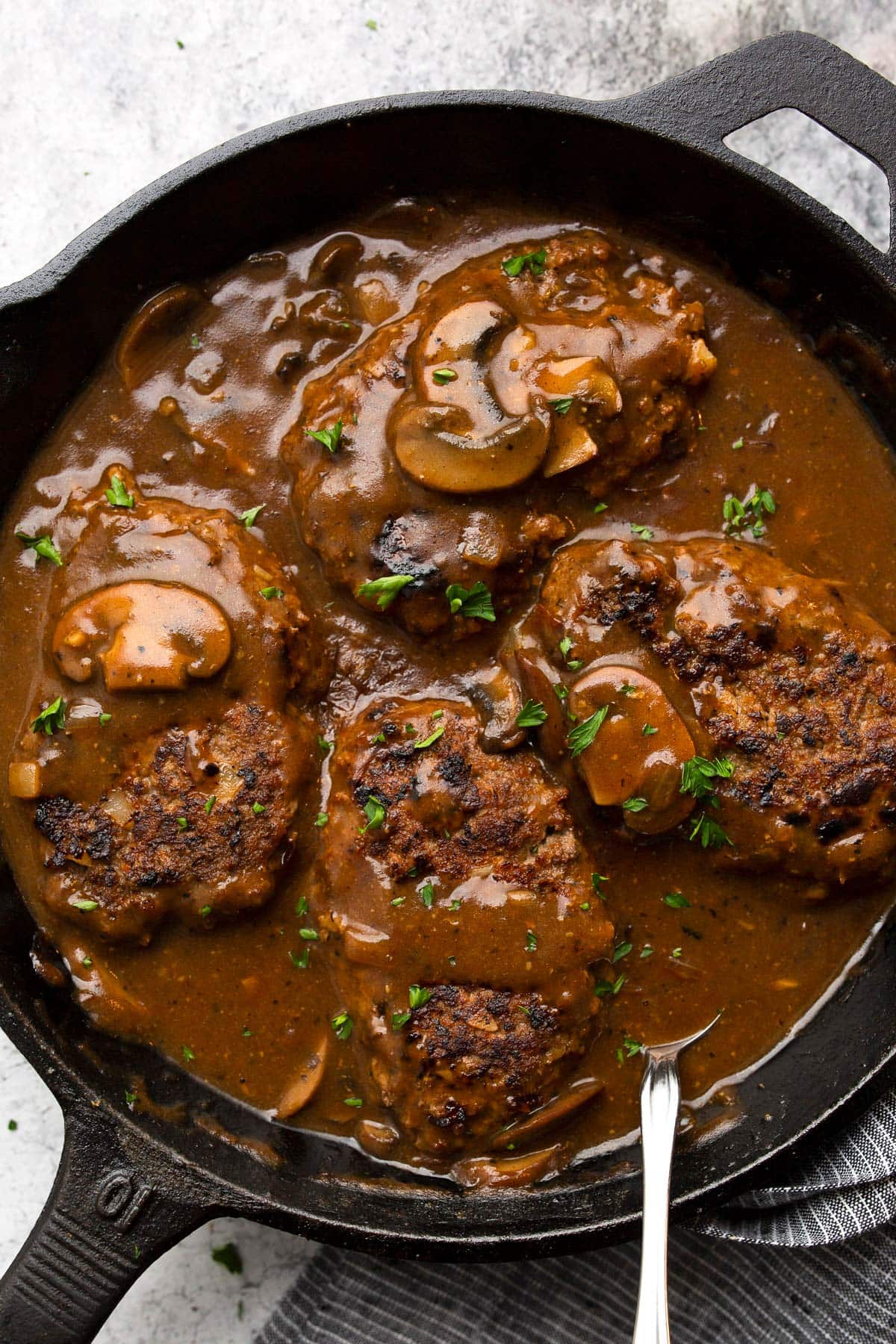 Salisbury Steak Gravy Recipe Flash Sales Cityofclovis