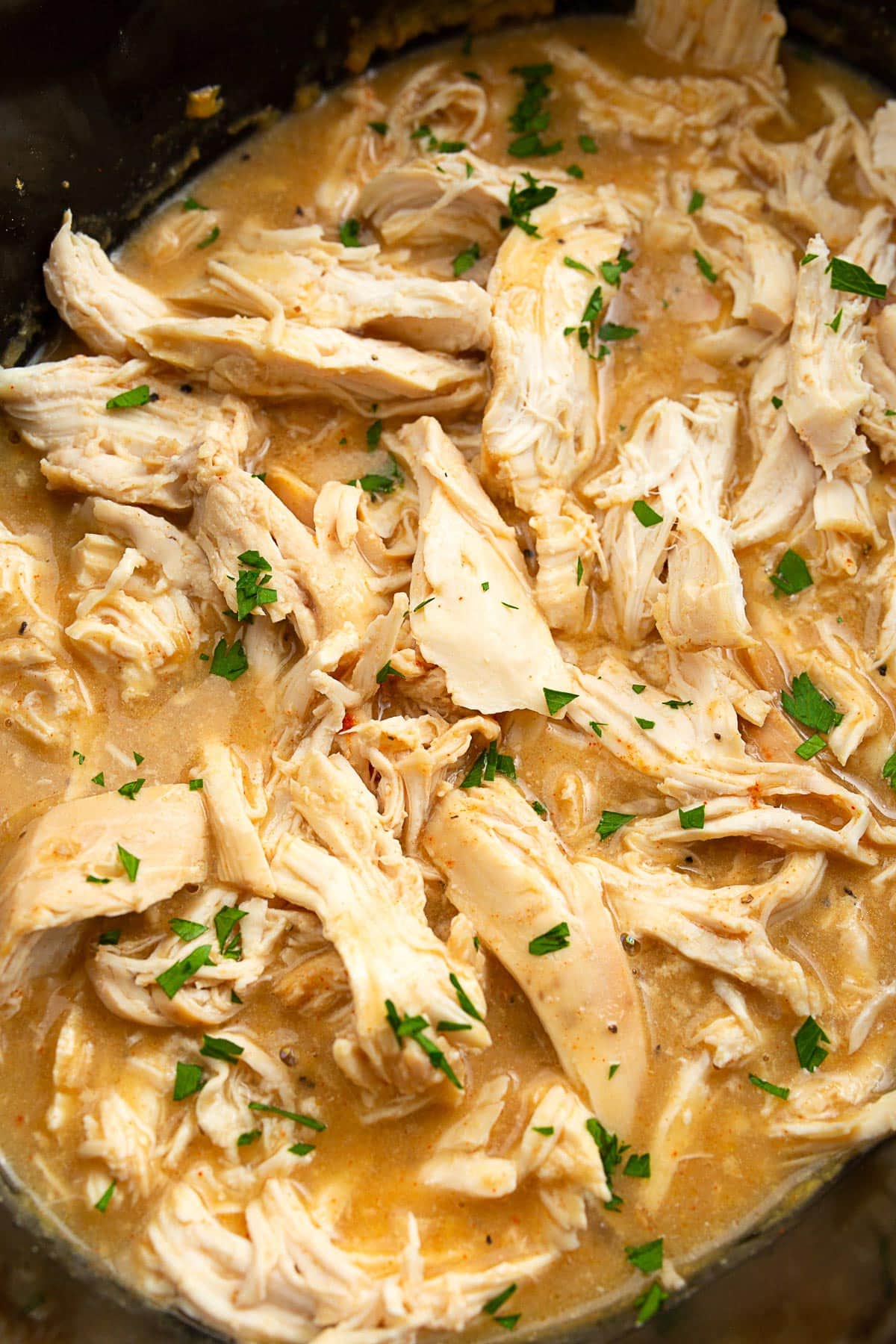 Slow Cooker Chicken And Gravy