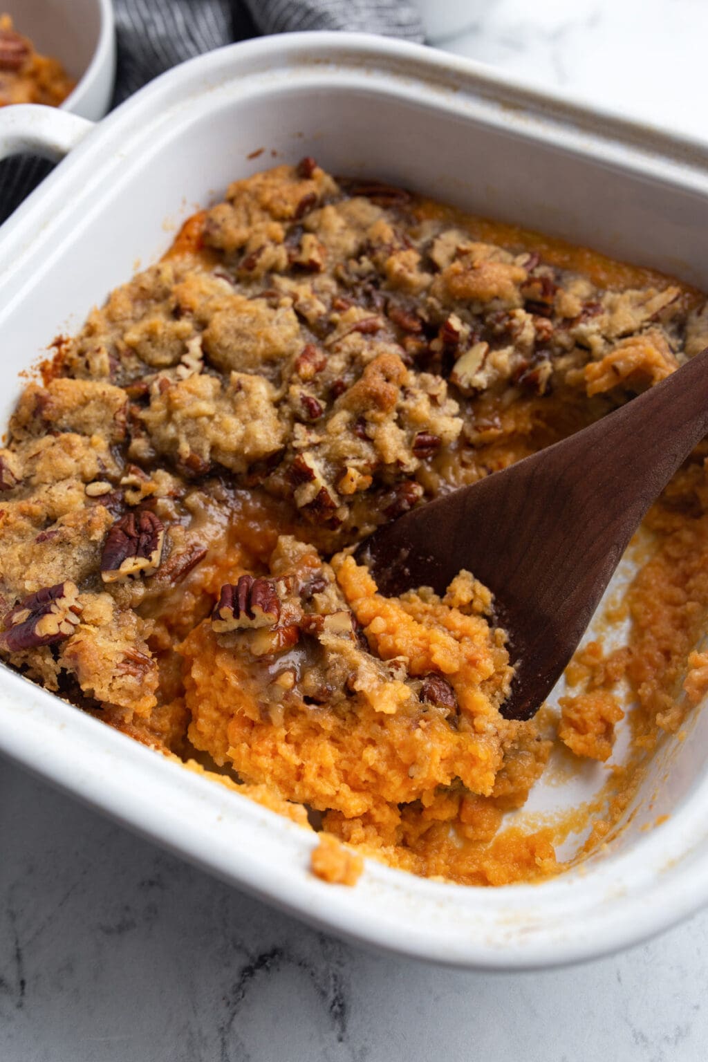 Sweet Potato Casserole - The Cooking Jar