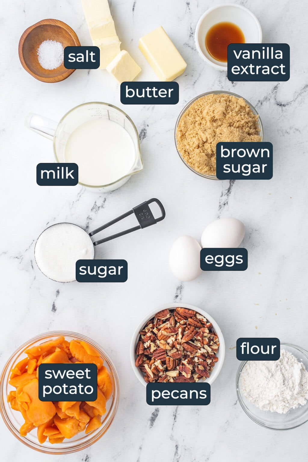 Sweet Potato Casserole The Cooking Jar