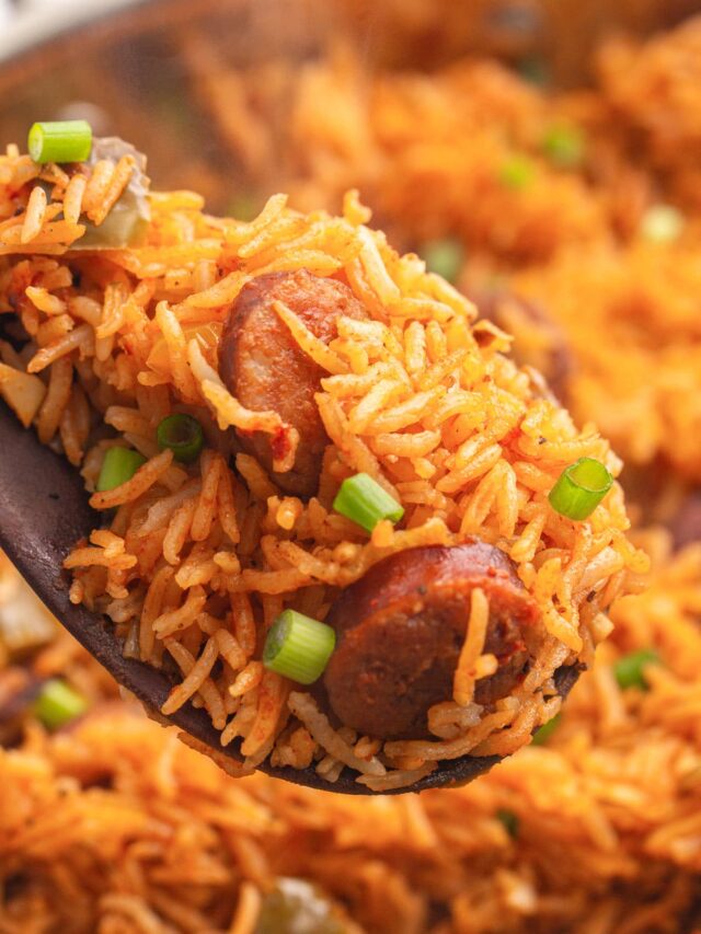 Smoked Sausage and Rice The Cooking Jar