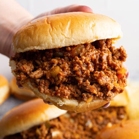 Homemade Sloppy Joes - The Cooking Jar