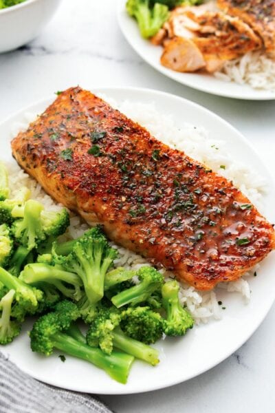 Easy Air Fryer Salmon - The Cooking Jar