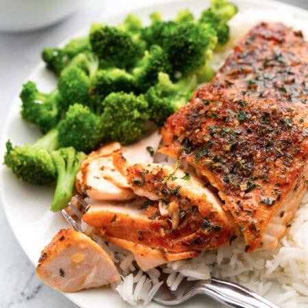 Easy Air Fryer Salmon - The Cooking Jar