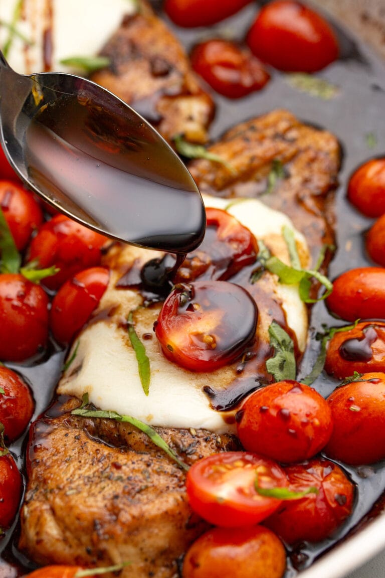 Caprese Chicken - The Cooking Jar