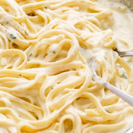 Homemade Alfredo Sauce - The Cooking Jar