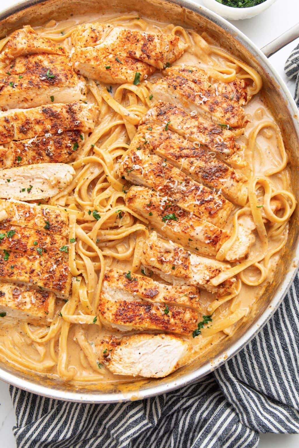 Creamy Cajun Chicken Pasta - The Cooking Jar