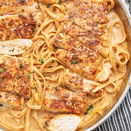 Creamy Cajun Chicken Pasta - The Cooking Jar