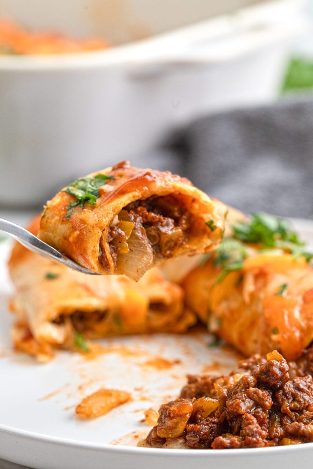 Beef Enchiladas - The Cooking Jar