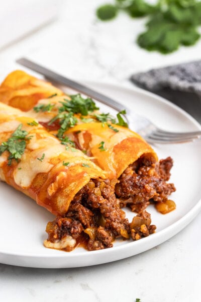 Beef Enchiladas - The Cooking Jar