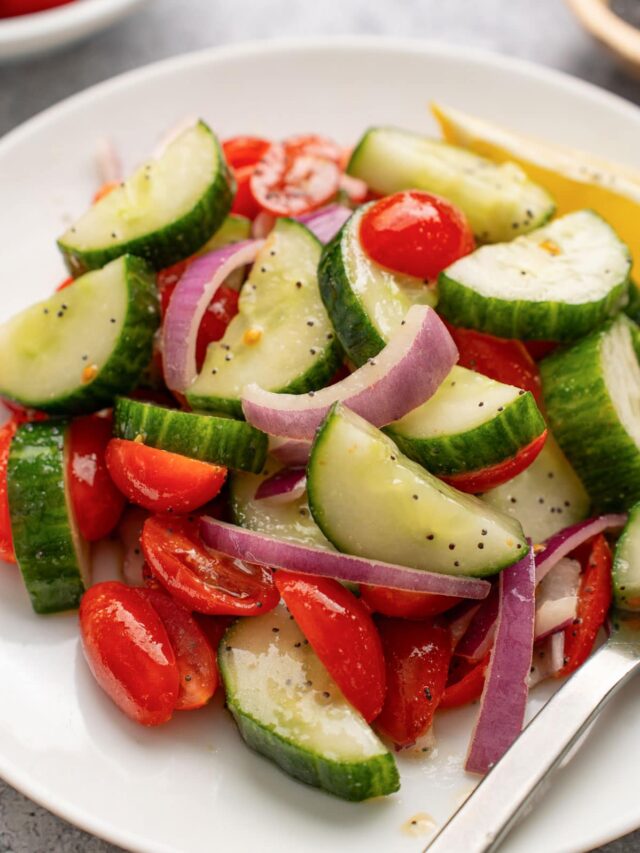 Cucumber Tomato Salad
