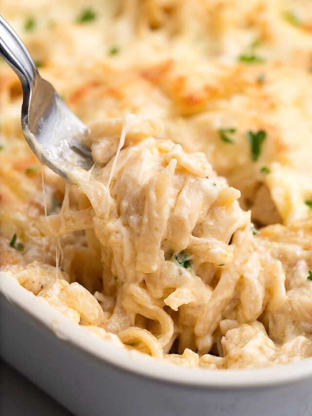 Easy Chicken Tetrazzini
